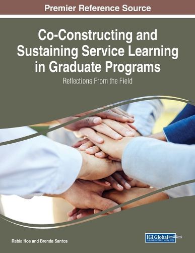 Cover image for Co-Constructing and Sustaining Service Learning in a Doctoral Program