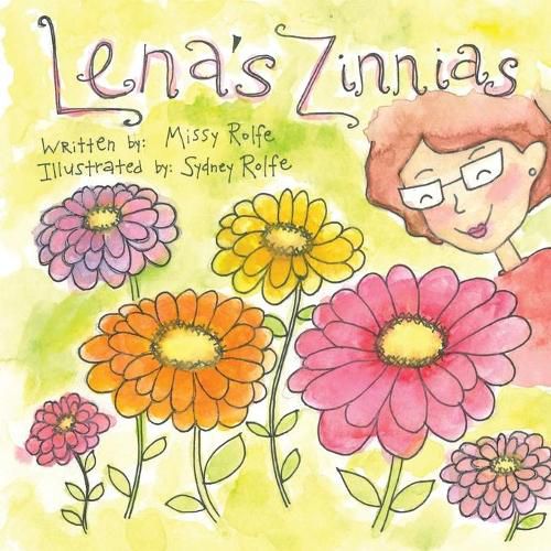 Cover image for Lena's Zinnias