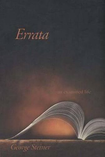 Cover image for Errata: An Examined Life
