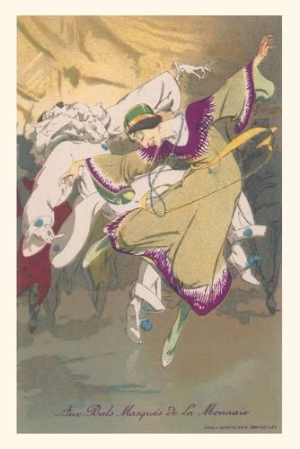 Cover image for Vintage Journal French Masqued Ball