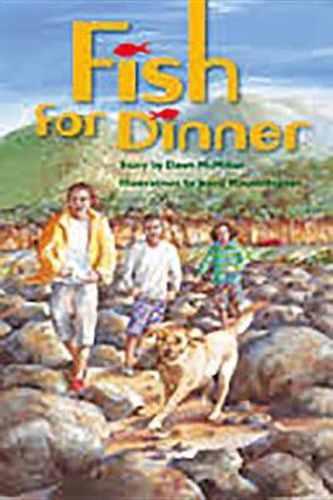Cover image for Rigby PM Plus Extension: Leveled Reader Bookroom Package Emerald (Levels 25-26) Fish for Dinner
