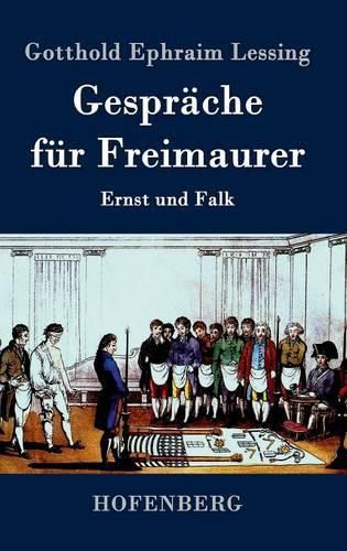 Cover image for Gesprache fur Freimaurer: Ernst und Falk