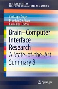 Cover image for Brain-Computer Interface Research: A State-of-the-Art Summary 8