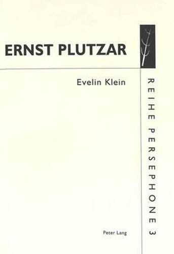 Ernst Plutzar: Landschaftsmalerei Im Fuscher Tal 1945-1947