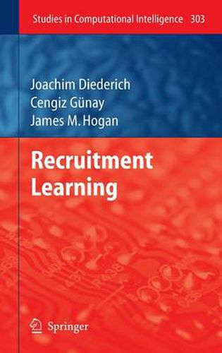Cover image for Recruitment Learning