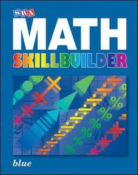 Cover image for SRA Math Skillbuilder - Student Edition Level 7 - Blue