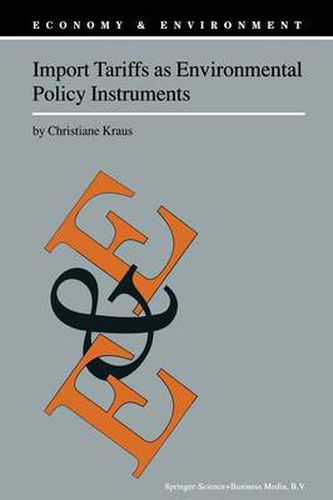 Cover image for Import Tariffs as Environmental Policy Instruments