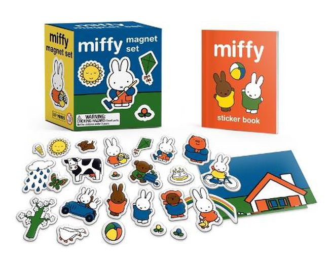 Cover image for Miffy Magnet Set