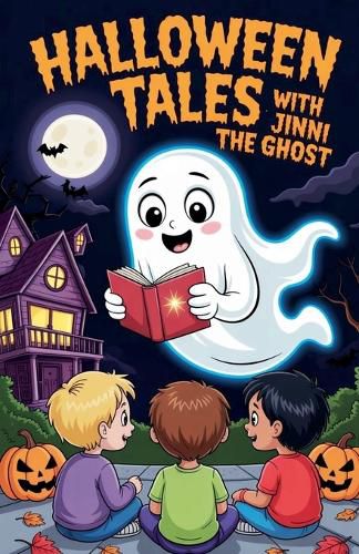 Cover image for Halloween Tales With Jinni the Ghost