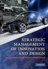 Cover image for Strategic Management of Innovation and Design