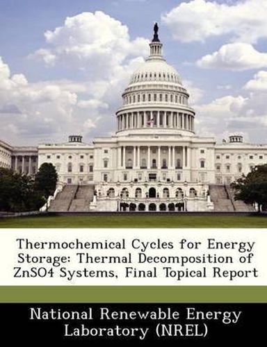 Cover image for Thermochemical Cycles for Energy Storage