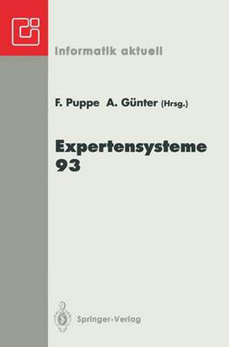 Cover image for Expertensysteme 93