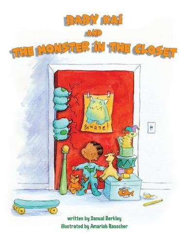 Cover image for Baby Kai and the Monster in the Closet