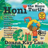 Cover image for Honi the Honu Turtle