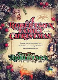 Cover image for A Robertson Family Christmas