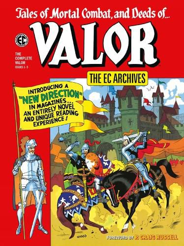 Cover image for The EC Archives: The Complete Valor