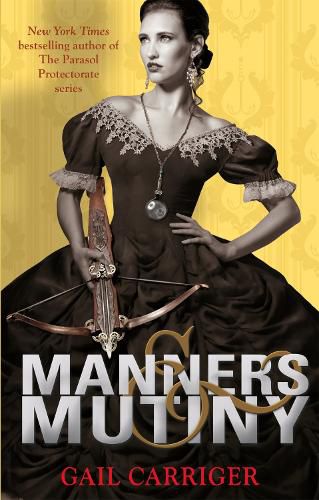 Cover image for Manners and Mutiny: Number 4 in series