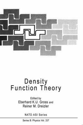 Density Functional Theory