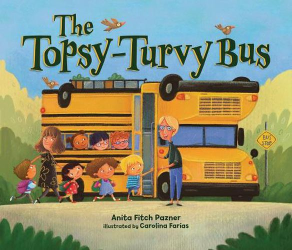 Cover image for The Topsy-Turvy Bus