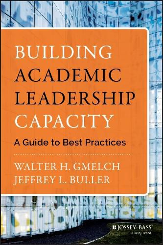 Building Academic Leadership Capacity: A Guide to Best Practices