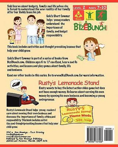 Cover image for Suki's Short Summer: BizEBunch.com