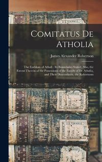 Cover image for Comitatus De Atholia