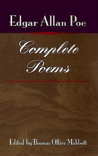 Cover image for Complete Poems