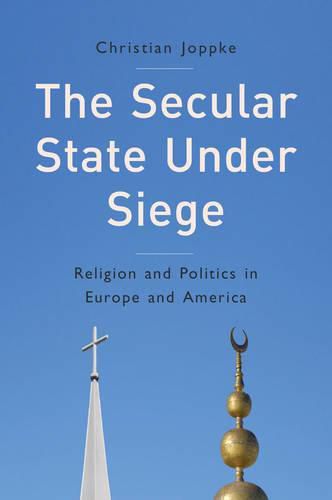 Cover image for The Secular State Under Siege: Religion and Politics in Europe and America