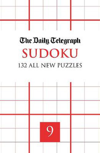 Cover image for daily telegraph sudoku 9