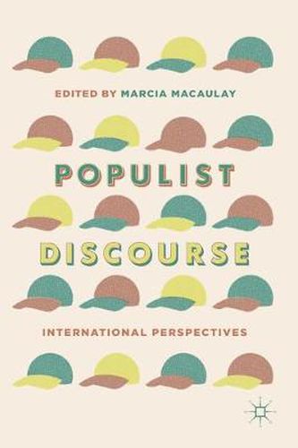 Cover image for Populist Discourse: International Perspectives