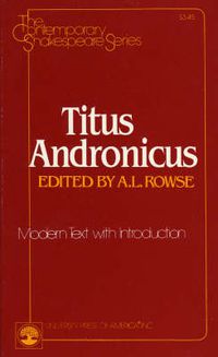 Cover image for Titus Andronicus (Contemporary Shakespeare Series)