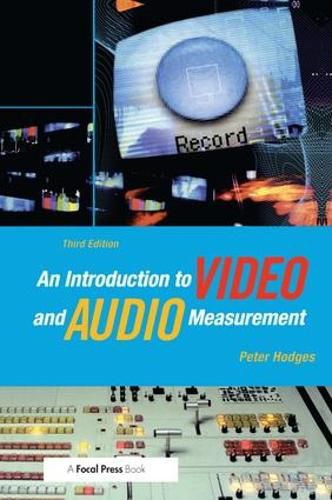 Cover image for An Introduction to Video and Audio Measurement