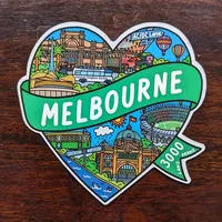 Cover image for Melbourne Magnet