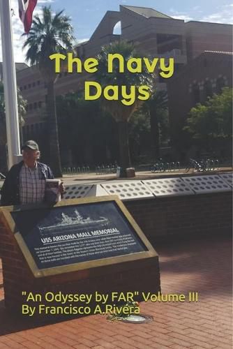 Cover image for The Navy Days: An Odyssey by FAR  volume III