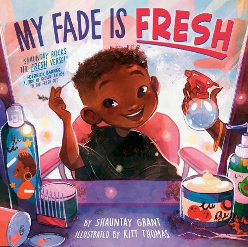 Cover image for My Fade Is Fresh