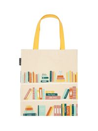 Cover image for Bookshelf Tote Bag