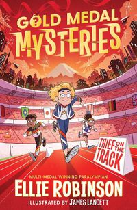 Cover image for Gold Medal Mysteries: Thief on the Track