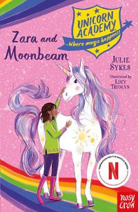 Cover image for Unicorn Academy: Zara and Moonbeam