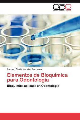 Cover image for Elementos de Bioquimica Para Odontologia