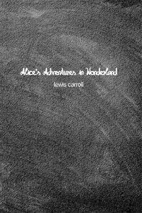 Cover image for Alice's Adventure in Wonderland