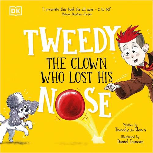 Cover image for Tweedy: The Clown Who Lost His Nose