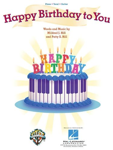 Cover image for Happy Birthday to You: Piano/Vocal/Guitar