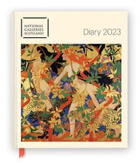 Cover image for National Galleries Scotland Desk Diary 2023