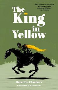 Cover image for The King in Yellow (Warbler Classics Annotated Edition)