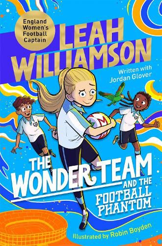 Cover image for The Wonder Team and the Football Phantom