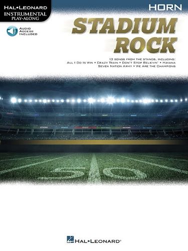 Cover image for Stadium Rock for Horn