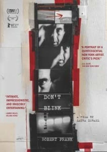 Cover image for Don't Blink - Robert Frank