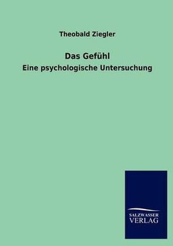 Cover image for Das Gefuhl