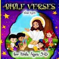 Cover image for Bible Verses for kids Ages 5-8