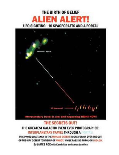 Cover image for THE Birth of Belief: Alien Alert!